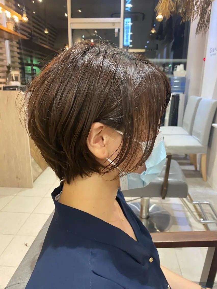 ショート jill by gisel＿のヘアスタイル