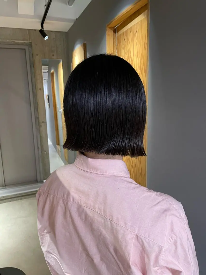 ミディアム ボブ noa ☪︎のヘアスタイル