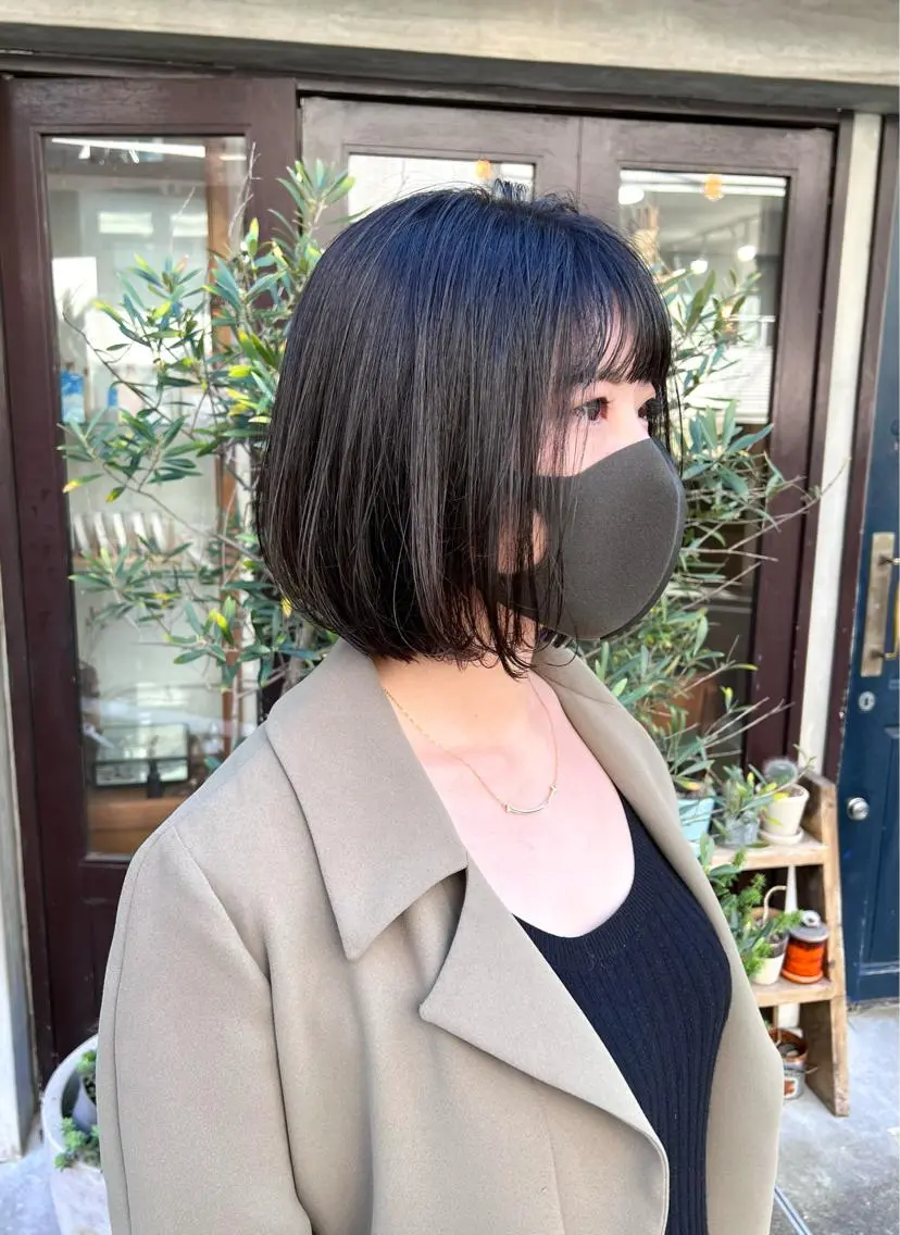 ショート カット 再現性大人メンズヘア 毛流れパーマ木村陸弥のヘアスタイル