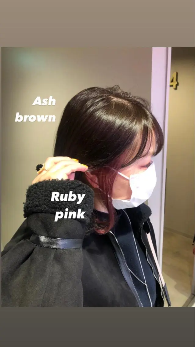 ショート カラー パーマ ヘアアレンジ メンズ キッズ ネイル マツエク・マツパ KANAMI 🌏のヘアスタイル