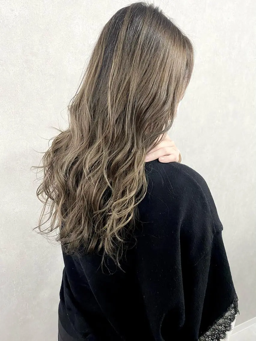 ロング 💎lino _by _ACNE💎 🧸のヘアスタイル