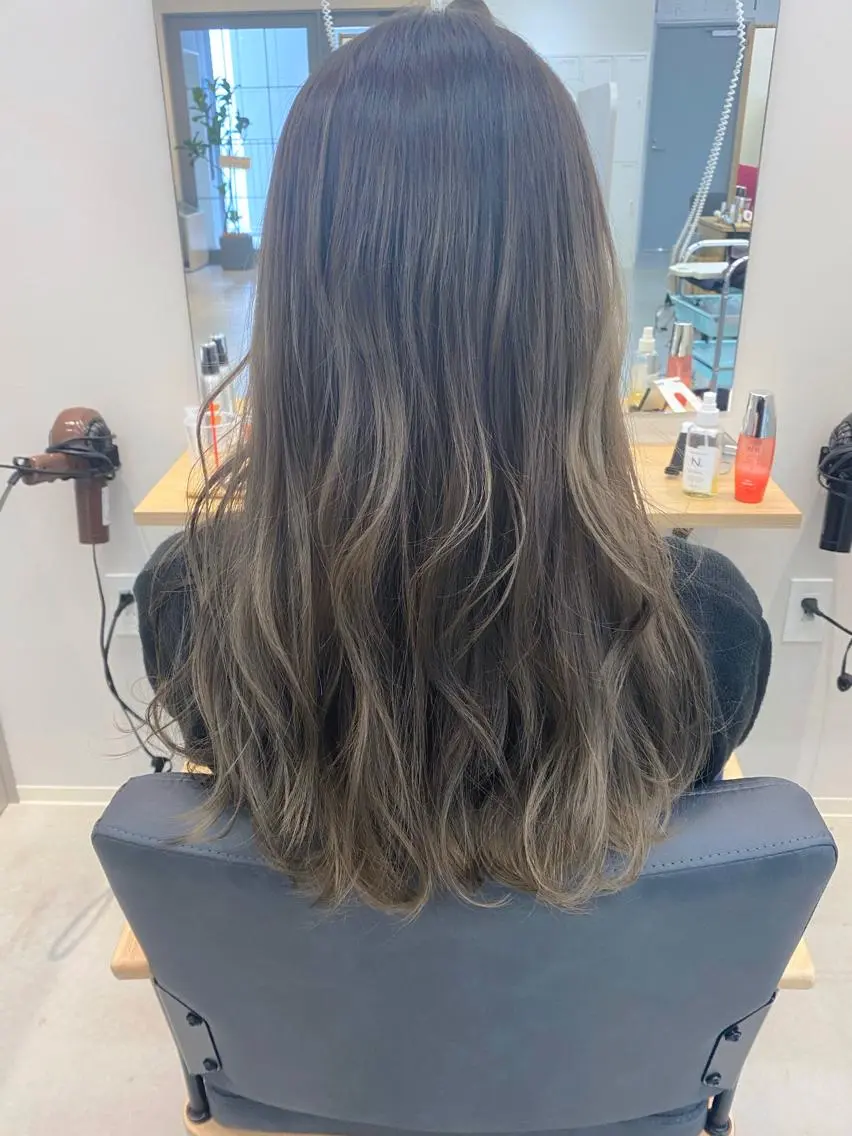 ロング カラー 三軒茶屋/髪質改善 やまなかのヘアスタイル
