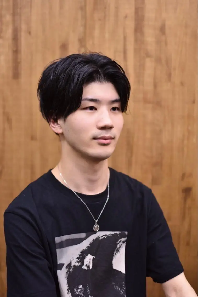 ミディアム 【水道橋店店長】藤井 紀行のヘアスタイル