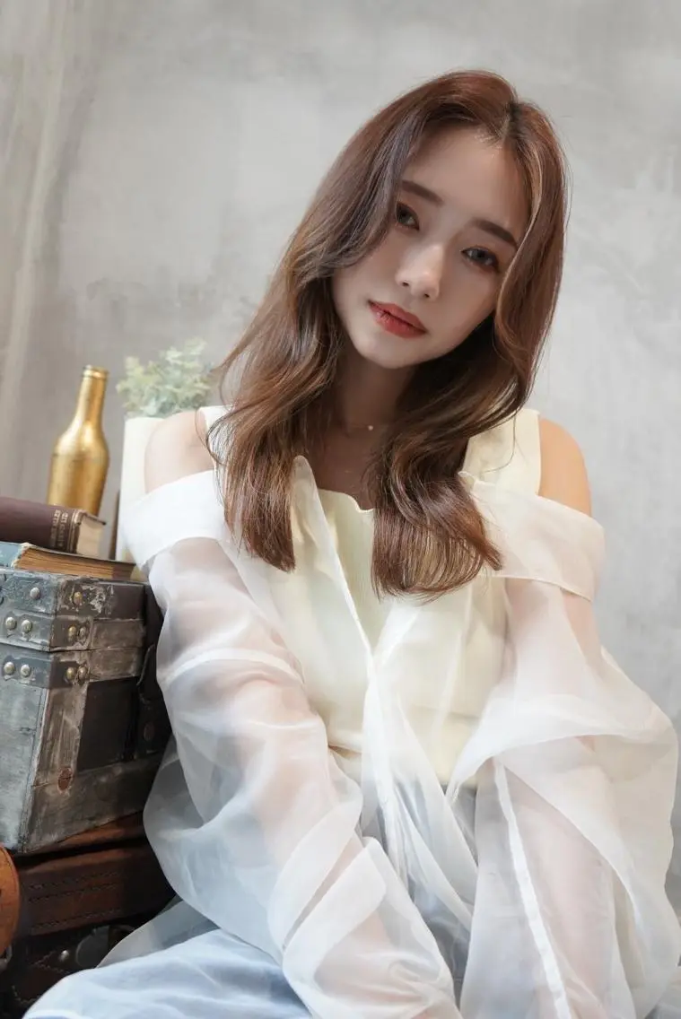 ロング カラー カット ヘアカラー トリートメント ANGELICA JR和歌山店のヘアスタイル