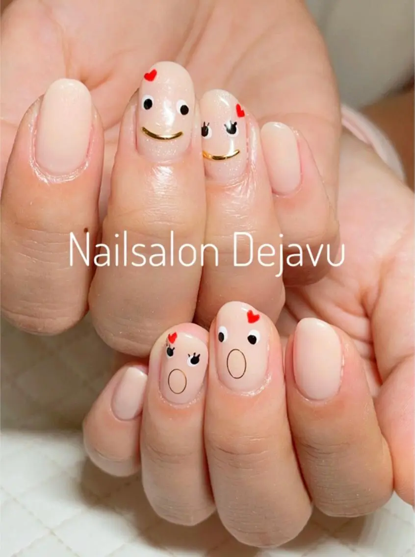 ネイル アートネイル フットネイル 持ち込み ワンカラーネイル Nail salon Dejavu 🌿のネイルデザイン