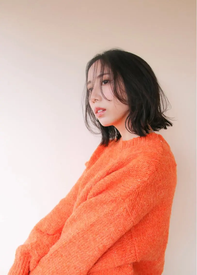 ミディアム カラー カット ヘアカラー トリートメント 中屋恵美🎨 Designカラーのヘアスタイル