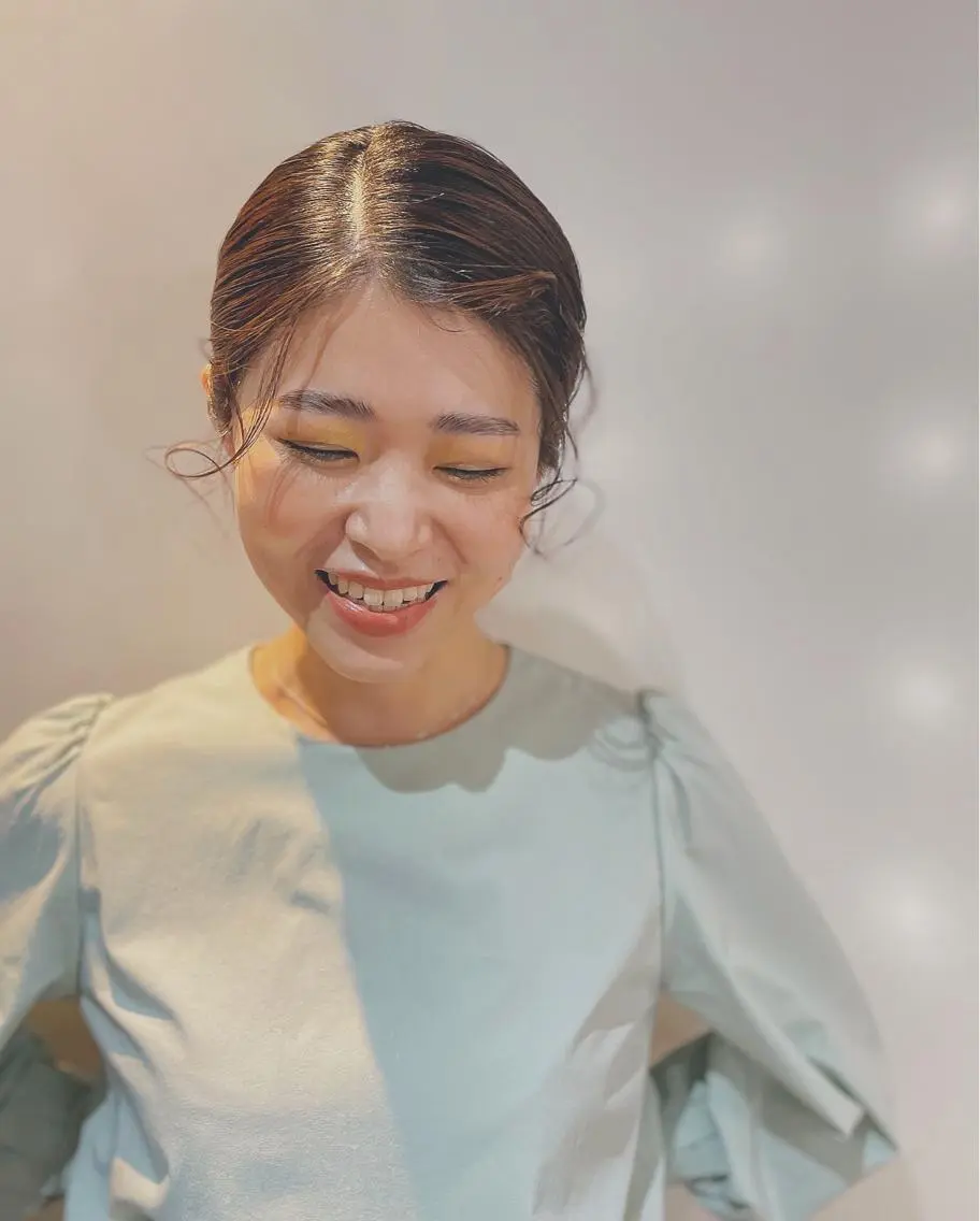 ヘアアレンジ 久井 由香のヘアスタイル