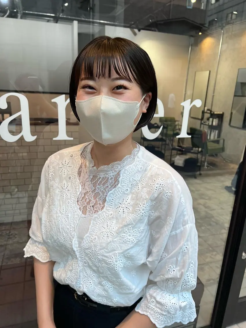 ショート ショートボブ ボブ ショートヘア mizuki ニュアンスパーマのその他イメージ