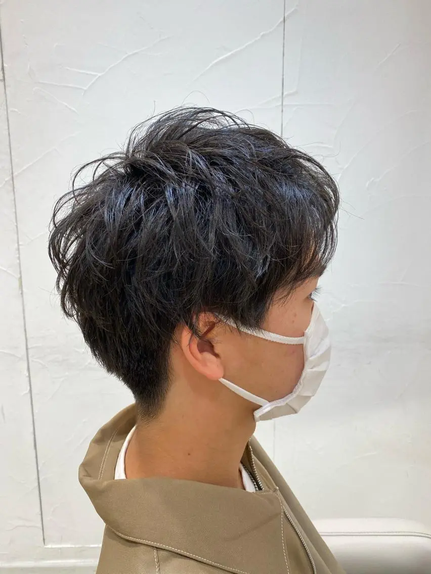 ショート メンズ カット メンズ特化型美容師 栗山勇人のヘアスタイル