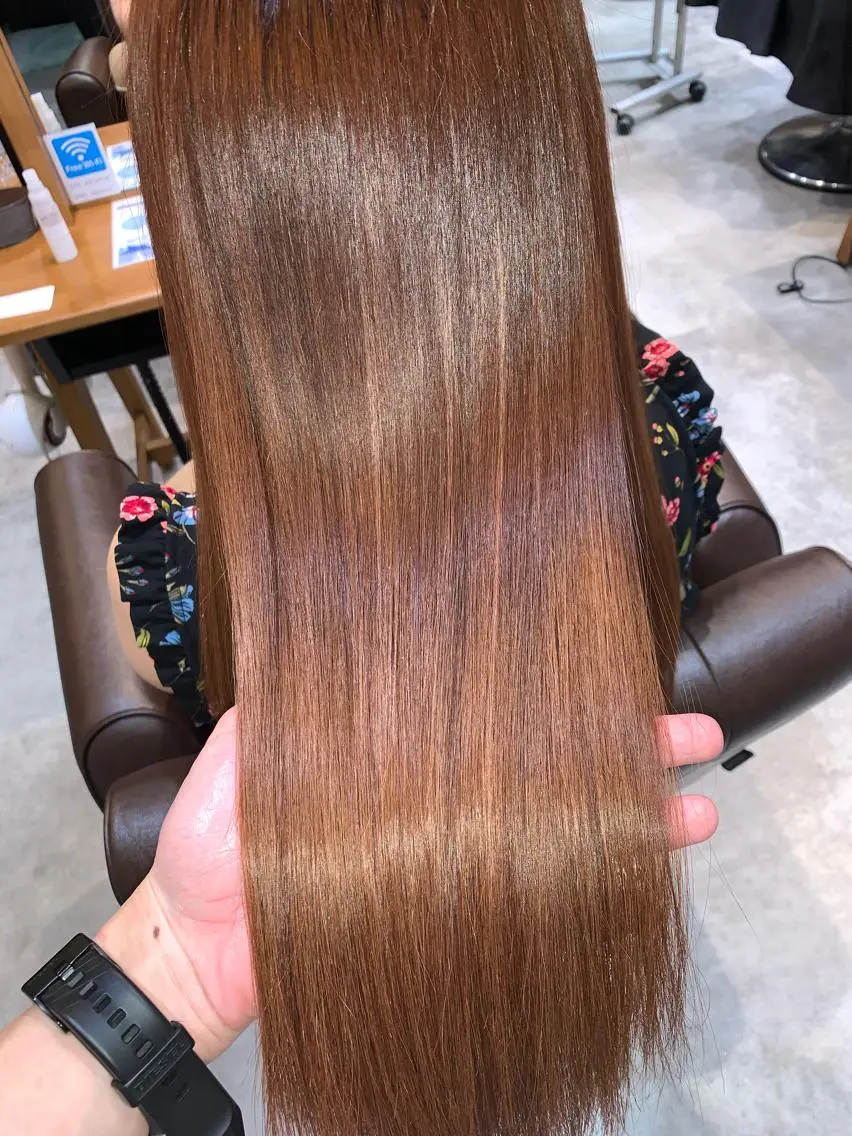 ロング HAREru. モデル募集【戸塚】のヘアスタイル