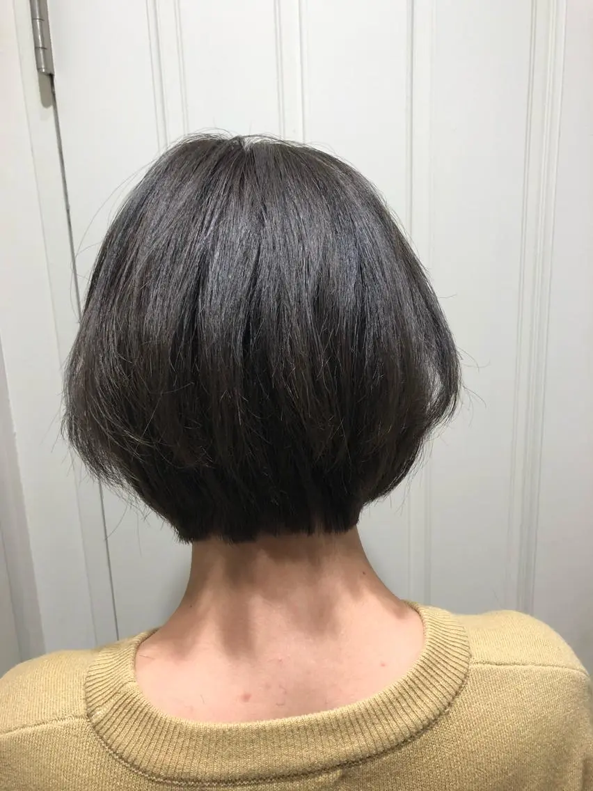 ショート カット ヘアカラー ⭐️店長 藤野 正博⭐️のヘアスタイル