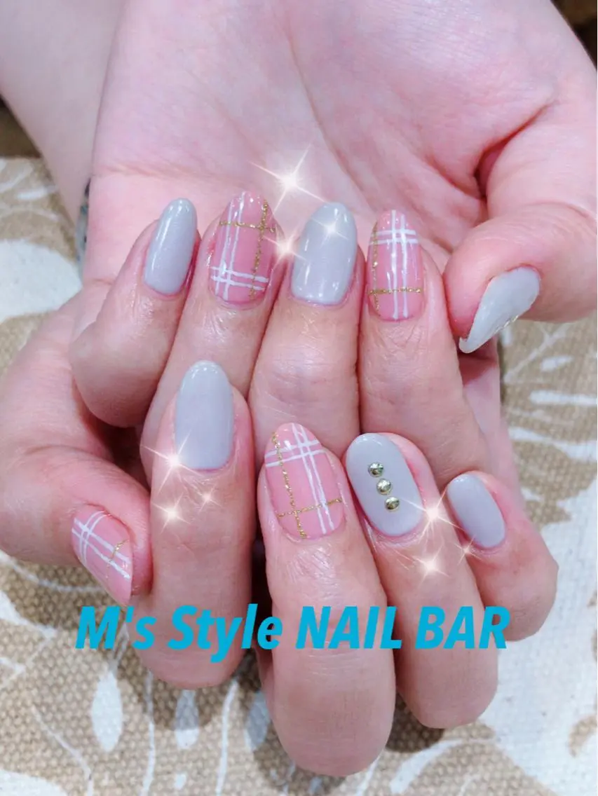 ネイル ハンドネイル M's Style NAIL BARのネイルデザイン