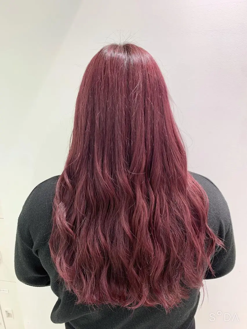 ロング カラー メンズパーマ特化 TAIGAのヘアスタイル