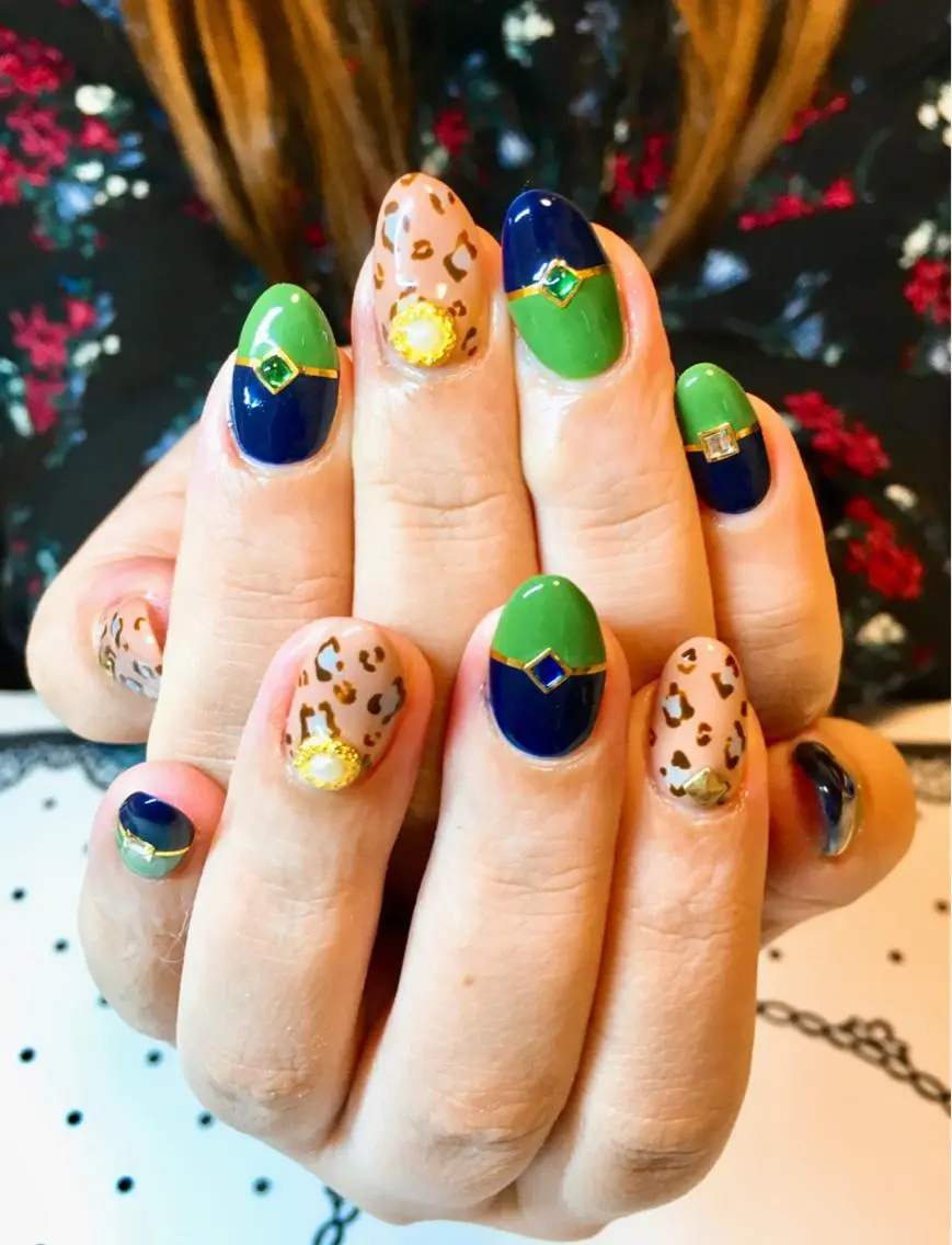 ネイル nailist cocoのネイルデザイン