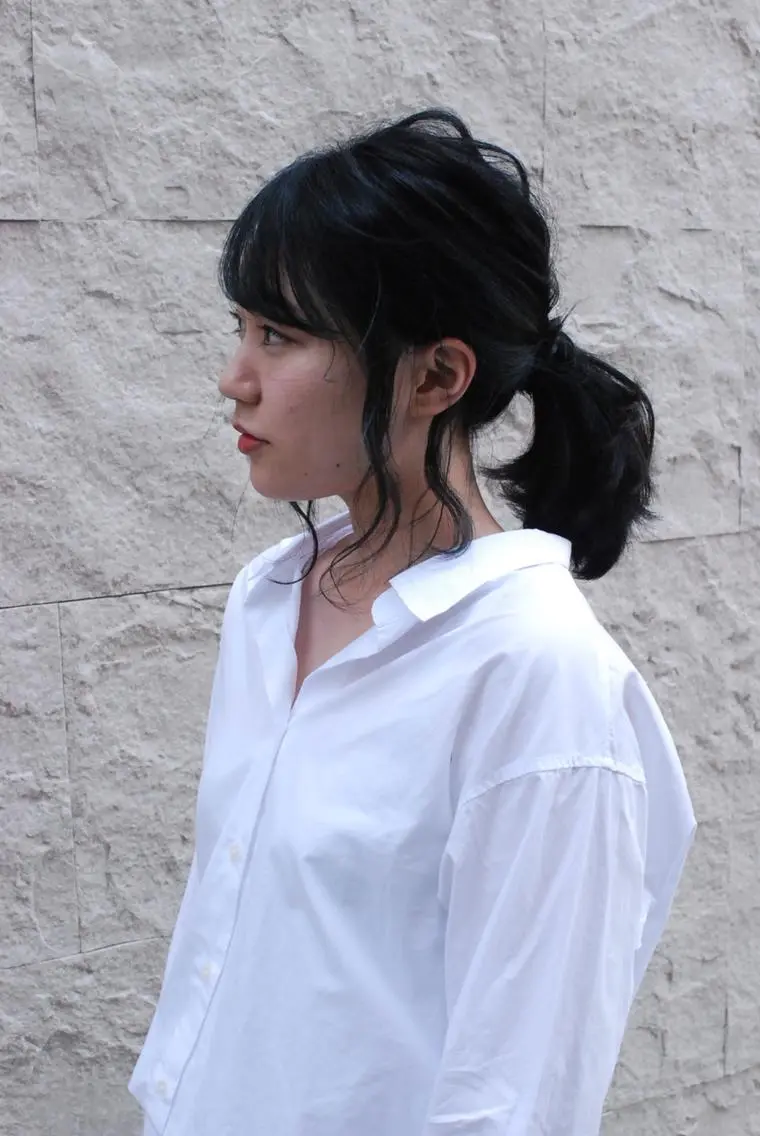 ミディアム ヘアアレンジ 簡単アレンジ See by merのマツエク・マツパデザイン