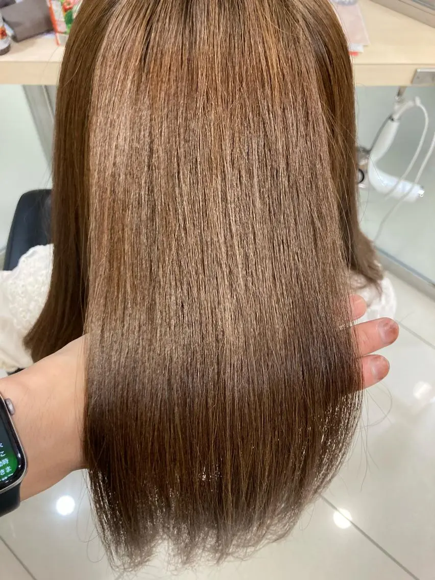 ロング トリートメント 永井 大希のヘアスタイル