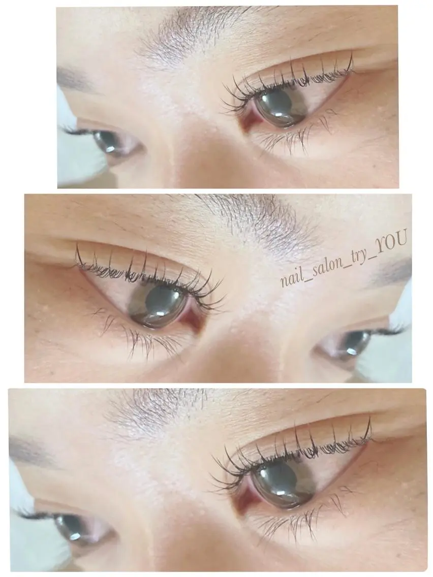 マツエク・マツパ ナチュラル nail_salon try_YOUのネイルデザイン