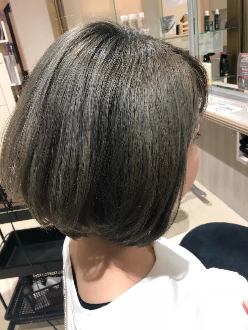 ショート カラー 似合う髪型が 分からない方へのヘアスタイル