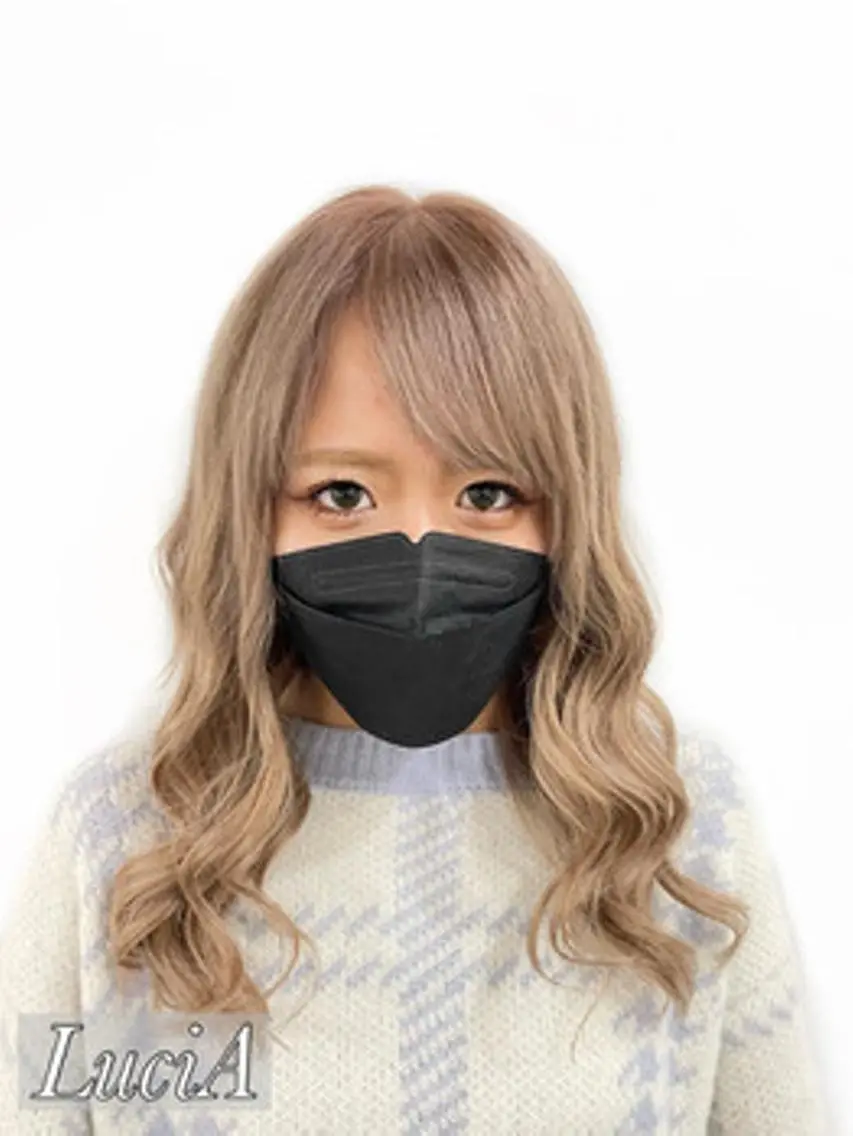 ロング カラー ヘアアレンジ シールエクステ アディクシーカラー バレイヤージュ ブリーチ ケアブリーチ LuciA7:30〜 エクステカラーのヘアスタイル