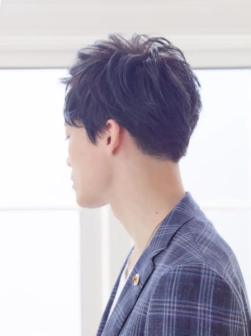 カラー パーマ Ash 店長　山下達也のヘアスタイル