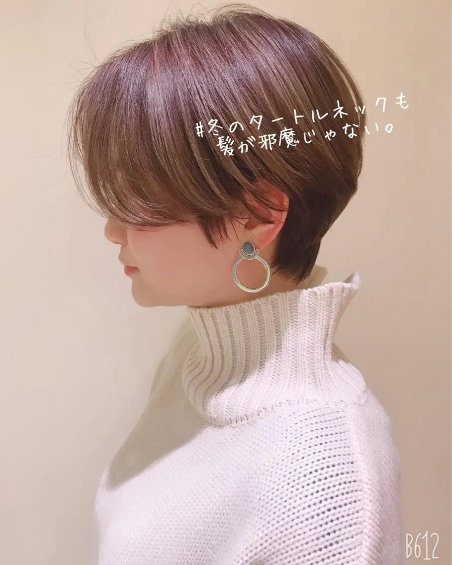 ショート 田村 奨吾のヘアスタイル