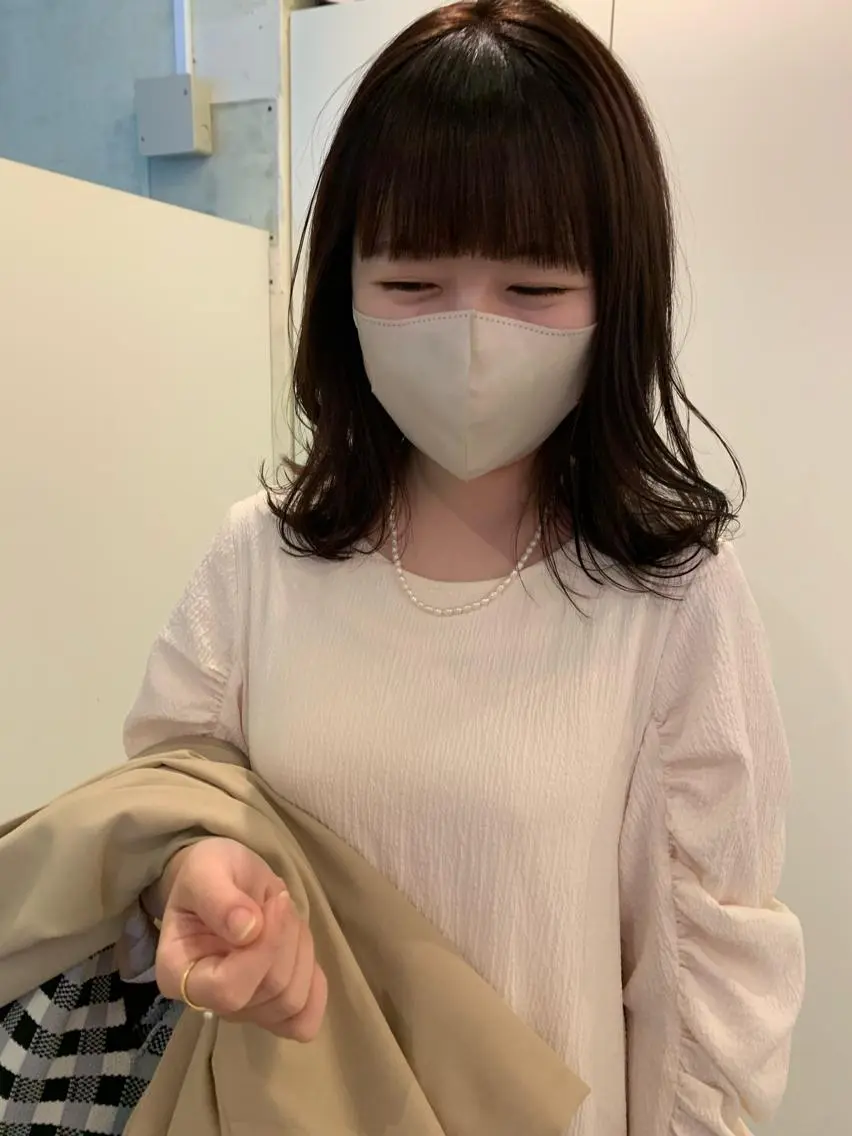 セミロング カラー AR.MARA サトウヒカルのヘアスタイル