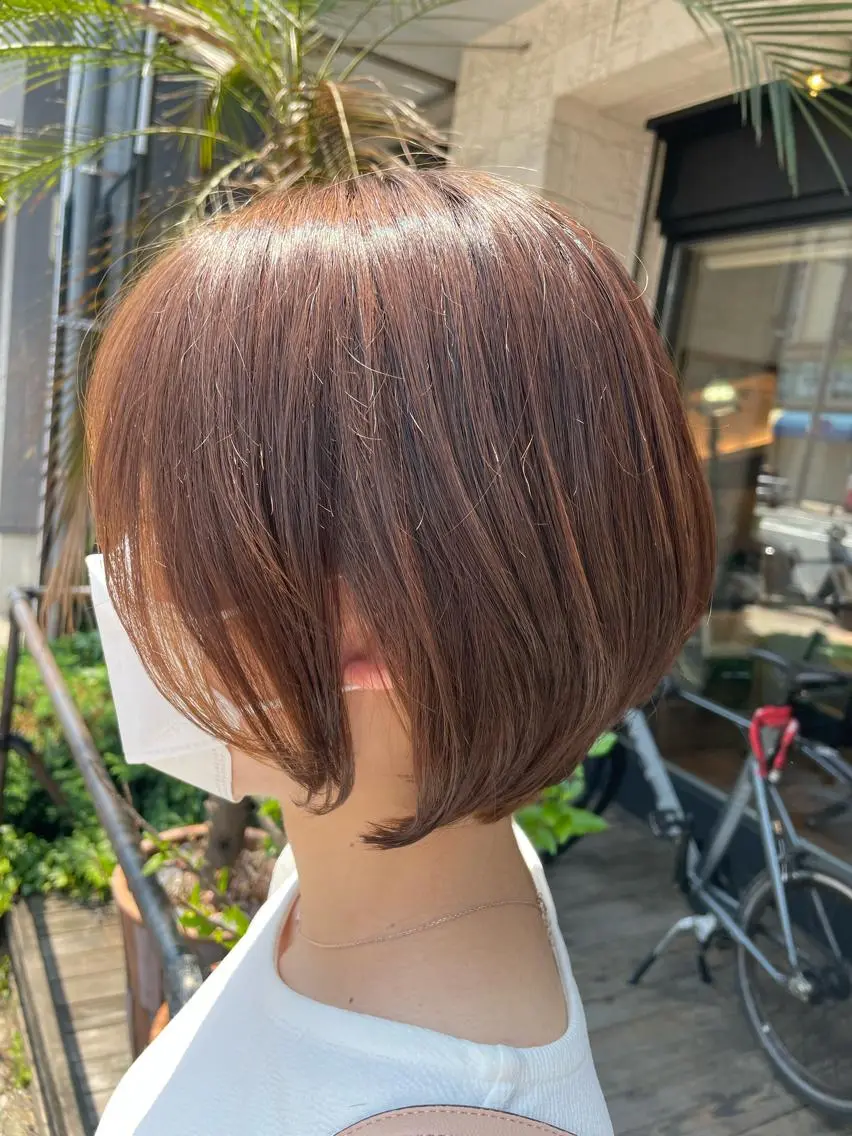 ショート カット AKALA HAIR 西宮店 Juriのヘアスタイル