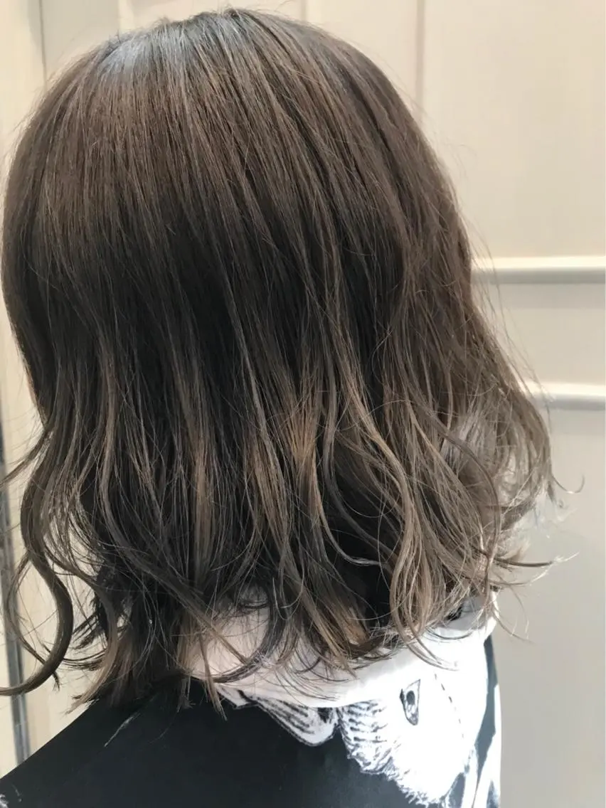 ショート カラー グラデーションカラー Blanco Color&Careのヘアスタイル