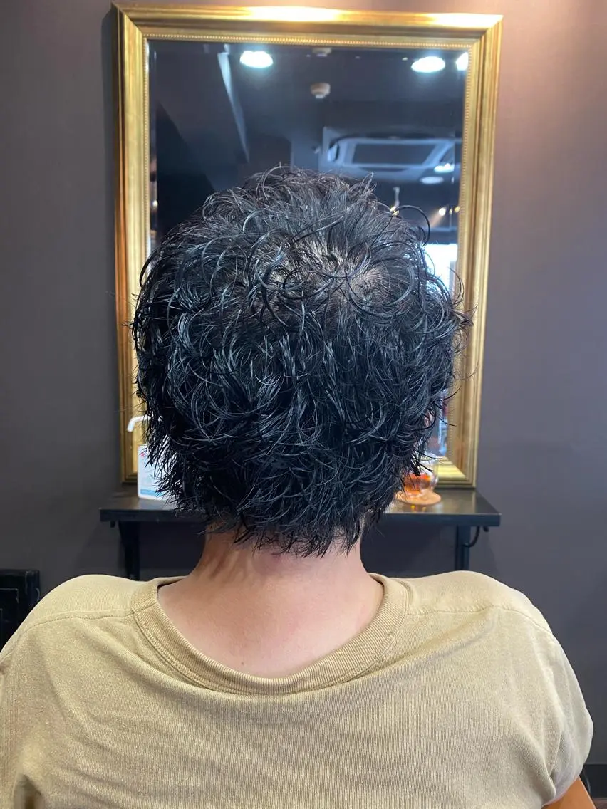メンズ メンズパーマ メンズツイストパーマ ツイストパーマ メンズサロン AXLのヘアスタイル