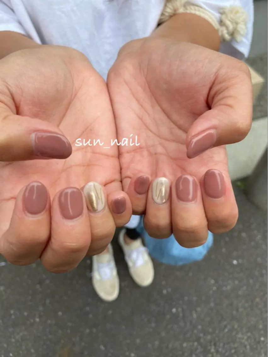 ネイル アートネイル クリアネイル ミラーネイル ニュアンスネイル ワンカラーネイル . unffのネイルデザイン