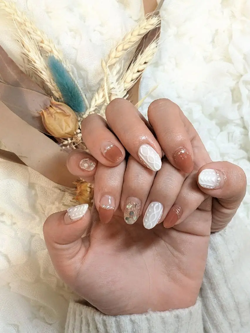 ネイル ハンドネイル Nailsalon Arumのネイルデザイン