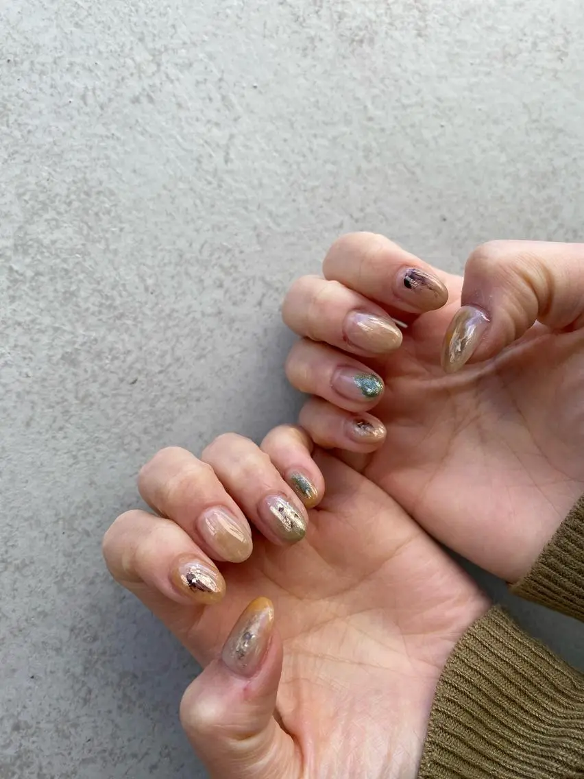ネイル ニュアンスネイル Charme. NOBUKOのネイルデザイン