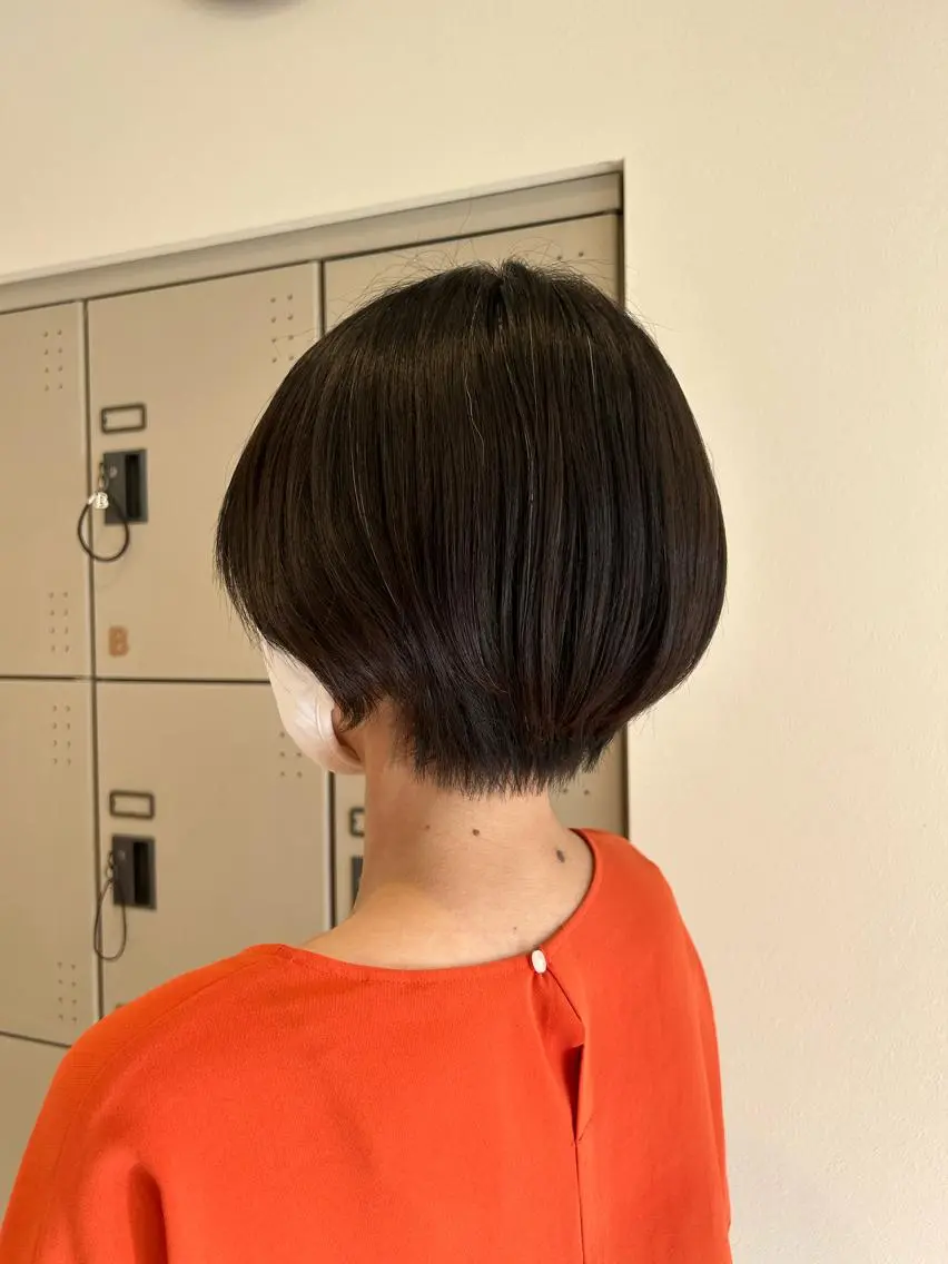 ショート 芥川 未優のヘアスタイル