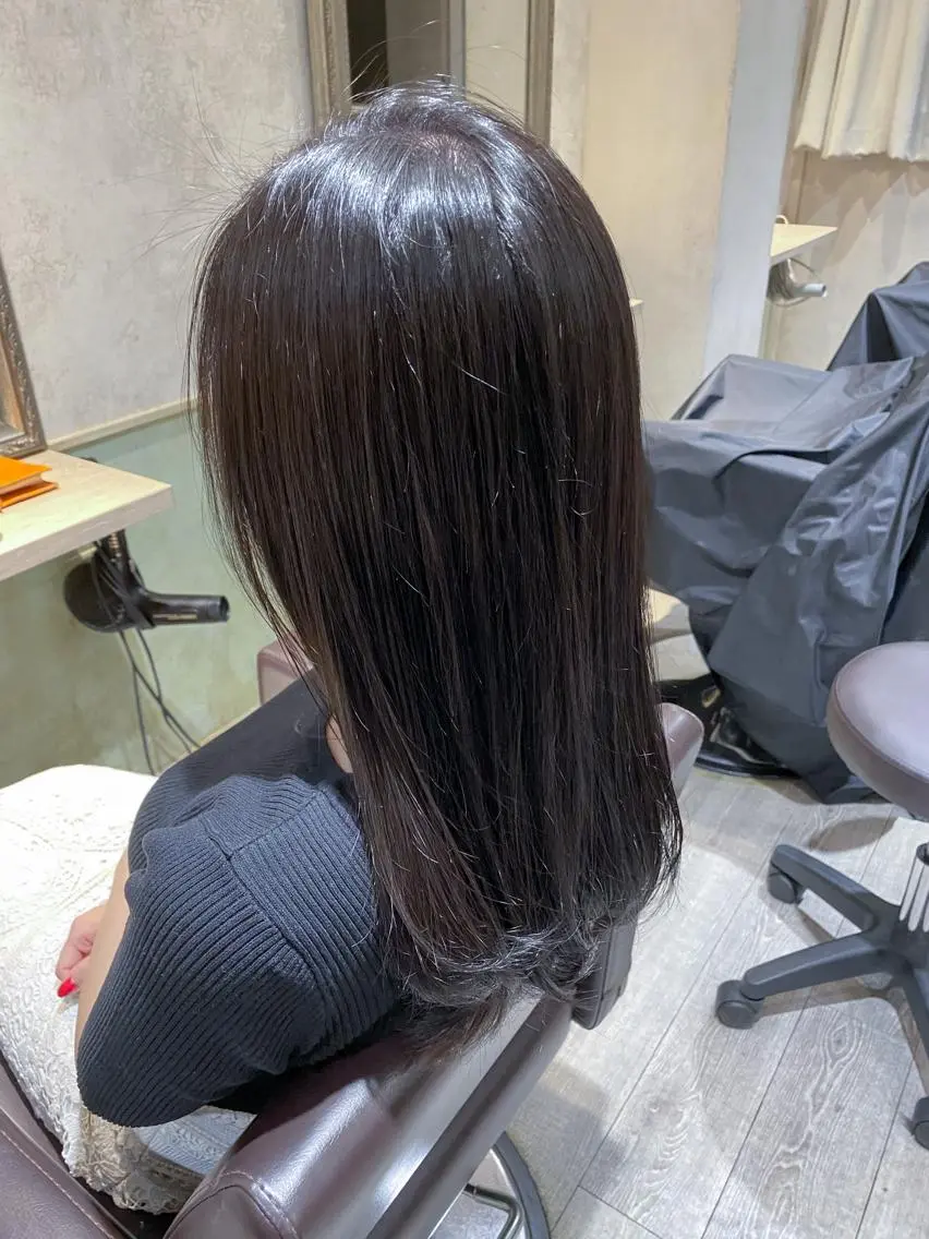 ロング Lutia  チノ リキマル🍀のヘアスタイル