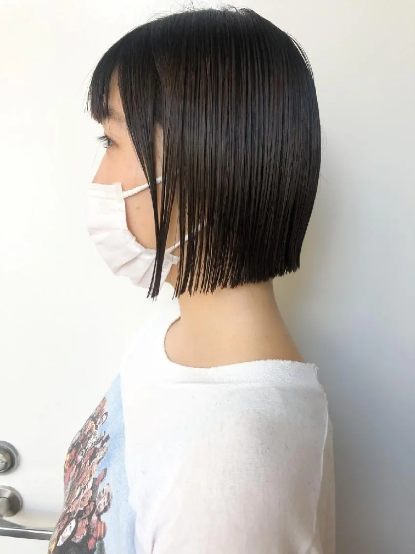 ショート 中村瑞貴 ＊hairbraceのヘアスタイル