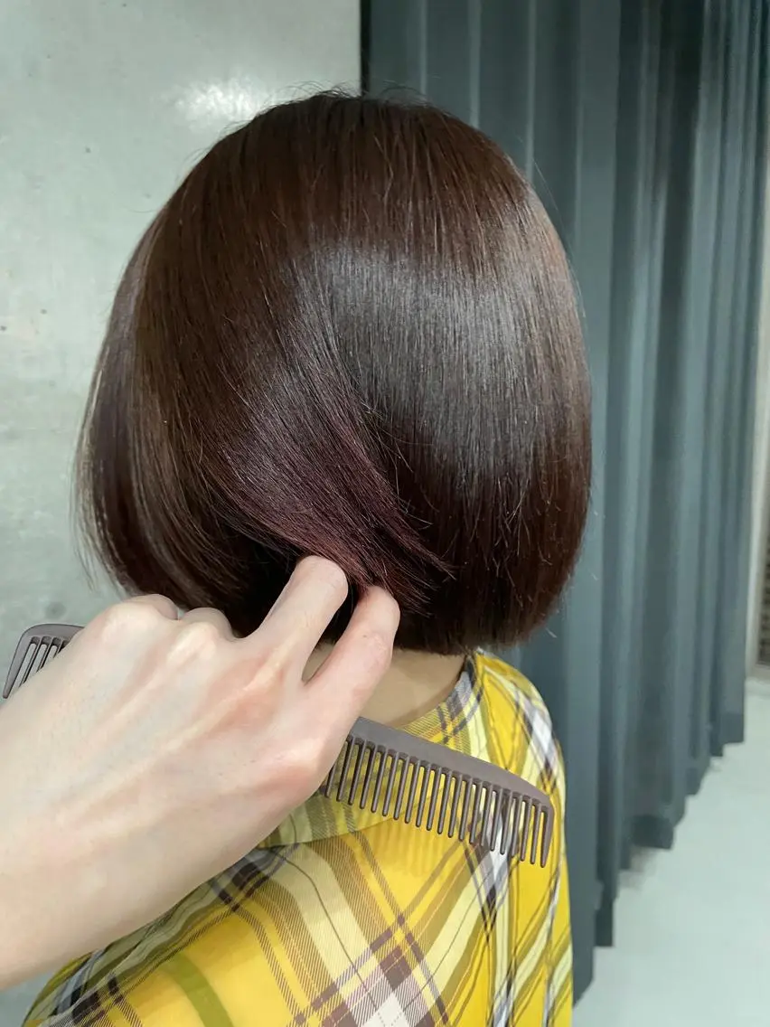 ミディアム 吉田一輝 外国人パーマのヘアスタイル
