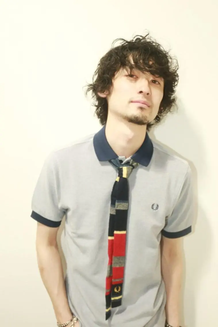 メンズ メンズパーマ コジマ ダイスケのヘアスタイル