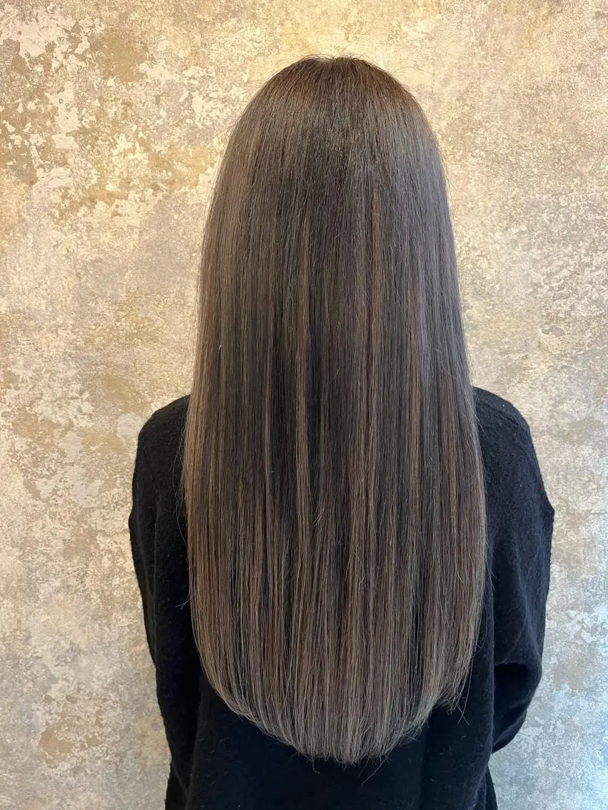 ロング エクステ マテリアル 中央駅店のヘアスタイル