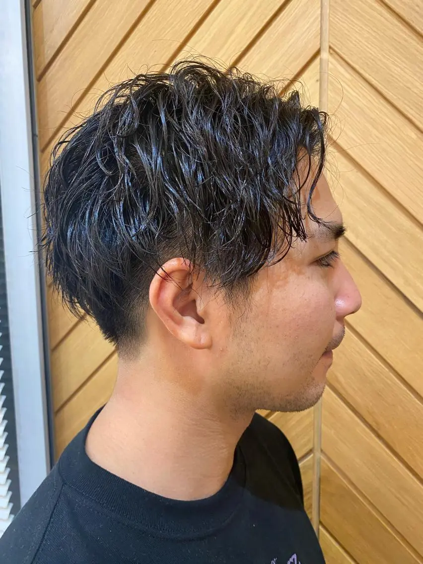 メンズ 石川 尚哉のヘアスタイル
