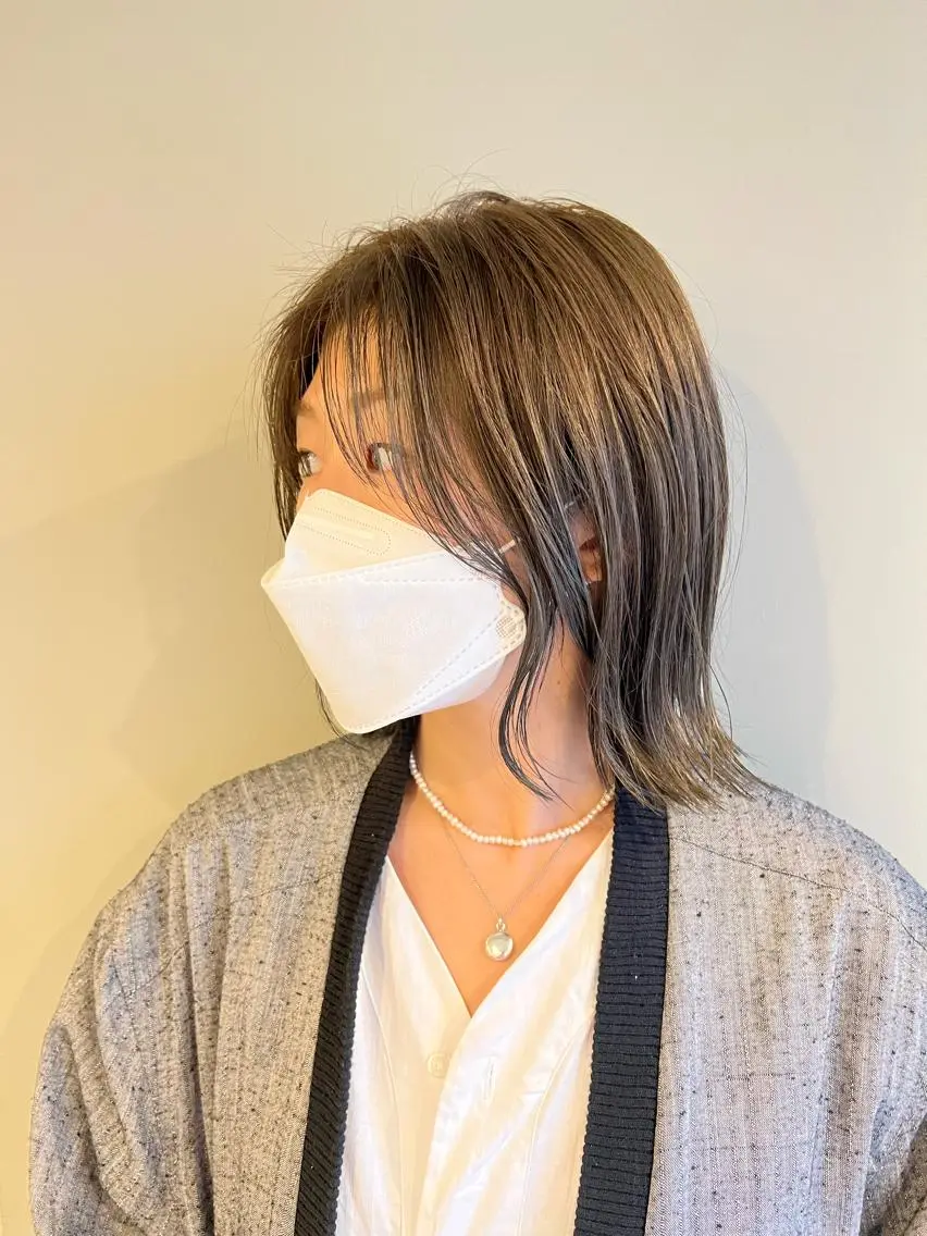 カラー ブリーチ 透明感カラー ブリーチなしカラー 自信が持てるお目元に 🪽✨moemiのマツエク・マツパデザイン