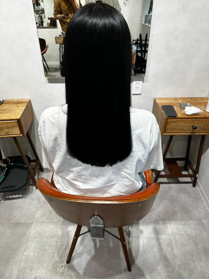 ロング 髪質改善 伊藤のヘアスタイル