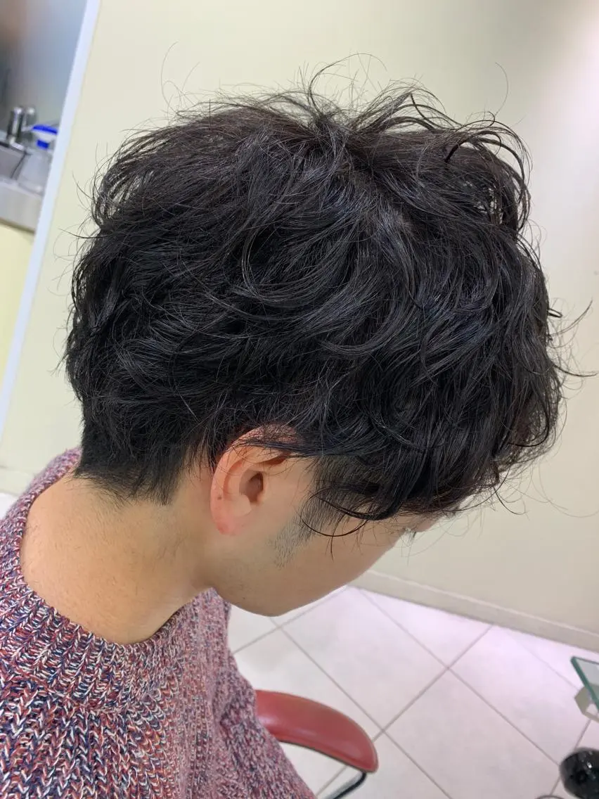 パーマ メンズ ヘアカラー トリートメント 今村 愛美のヘアスタイル
