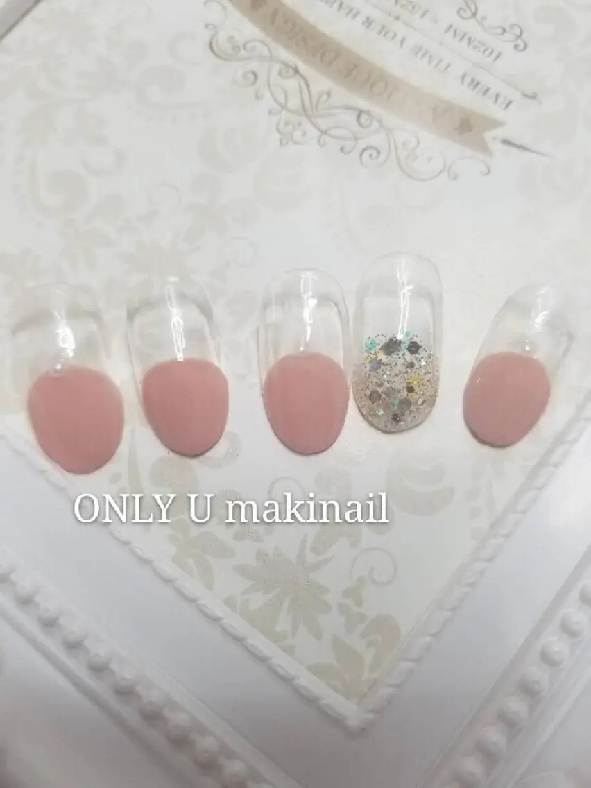 ネイル ワンカラーネイル ハンドネイル Makinail makiのネイルデザイン