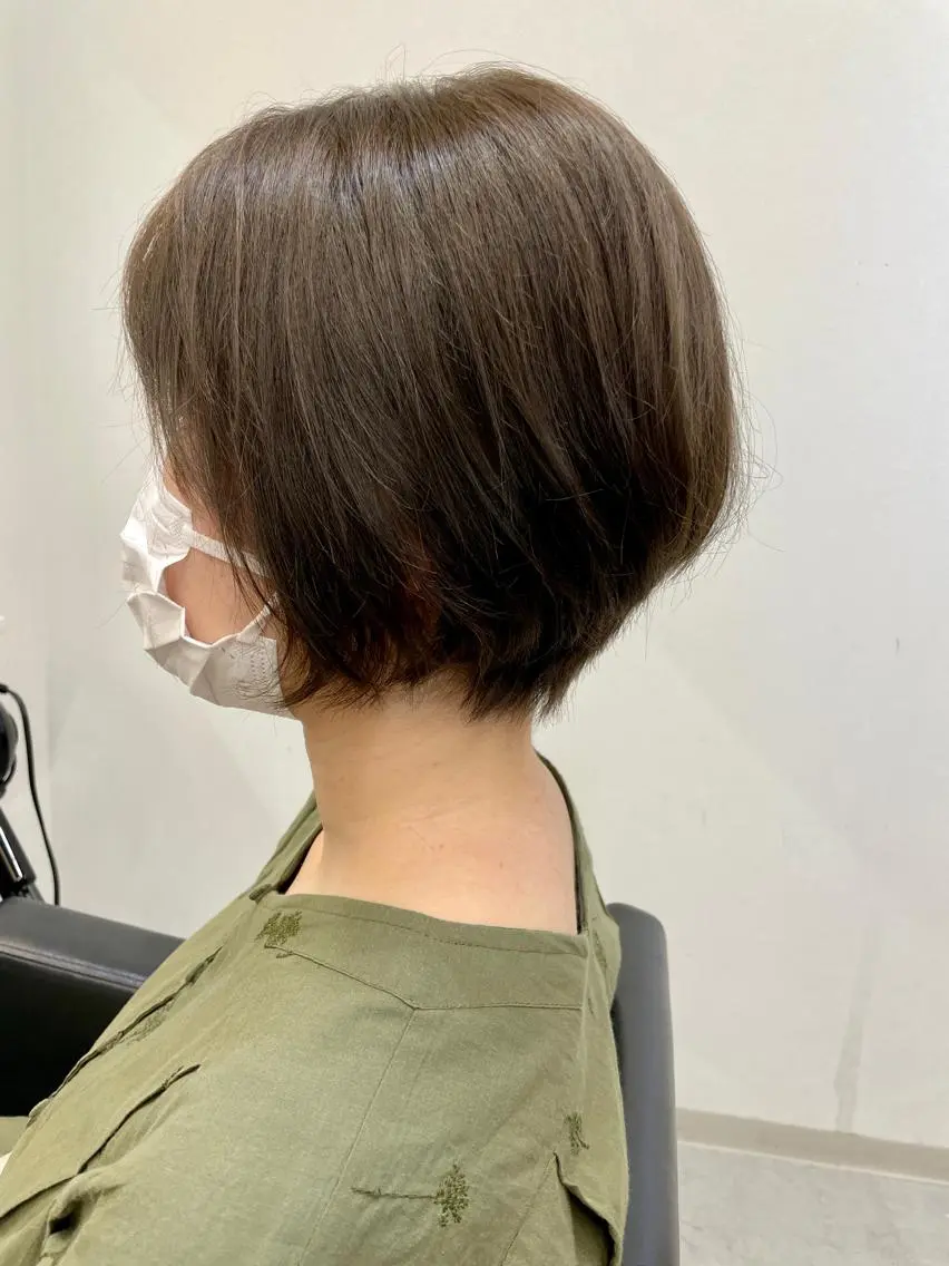 ショート ショートヘア 福永速人 /メンズパーマのヘアスタイル