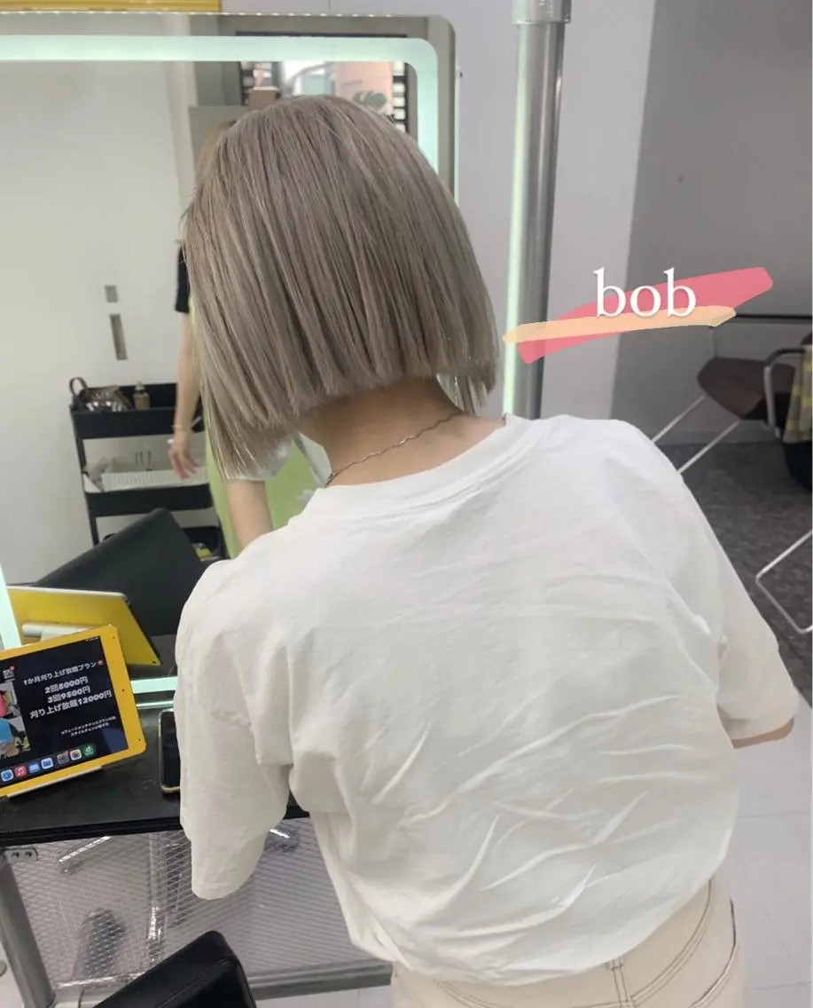 ショート ボブ 卒業式ヘアセット🎀 ヘアアレンジのヘアスタイル