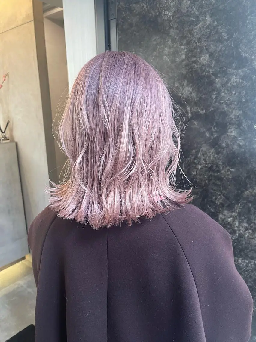 ショート カラー ピンクカラー ダブルカラー /まつ毛パーマ🎀のヘアスタイル