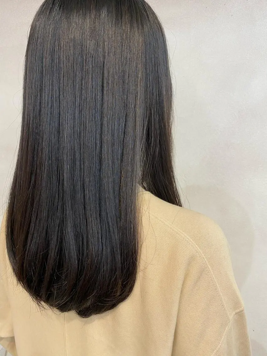 ロング カラー くせ毛 blau✨ misatoのヘアスタイル