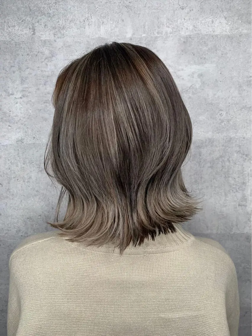 ミディアム 🌈＿white 芦屋店🌈のヘアスタイル