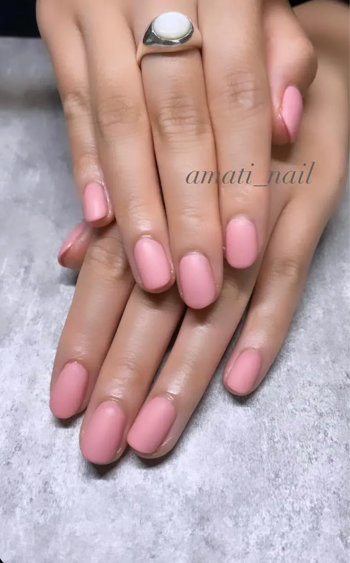 ネイル マグネットネイル マットネイル ミラーネイル ニュアンスネイル ワンカラーネイル ハンドネイル amati_nail TAKAKOのネイルデザイン