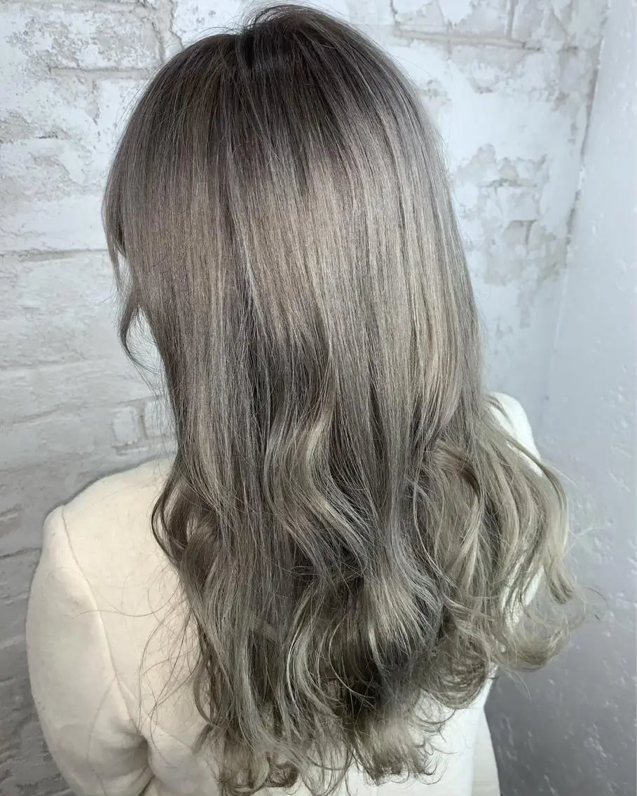 ロング カラー ヘアカラー トリートメント 🔥ダブルカラー特化 🔥相原彰太のヘアスタイル